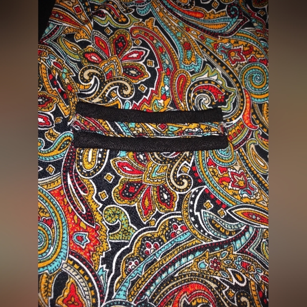 Zhongnida Paisley Shirt - Picture 14 of 14